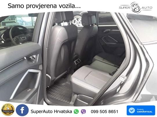 Audi Q3 Sportback 45 TFSI (245 KS) quattro S tronic 2x S line ACC+GR SJED+360+PANO
