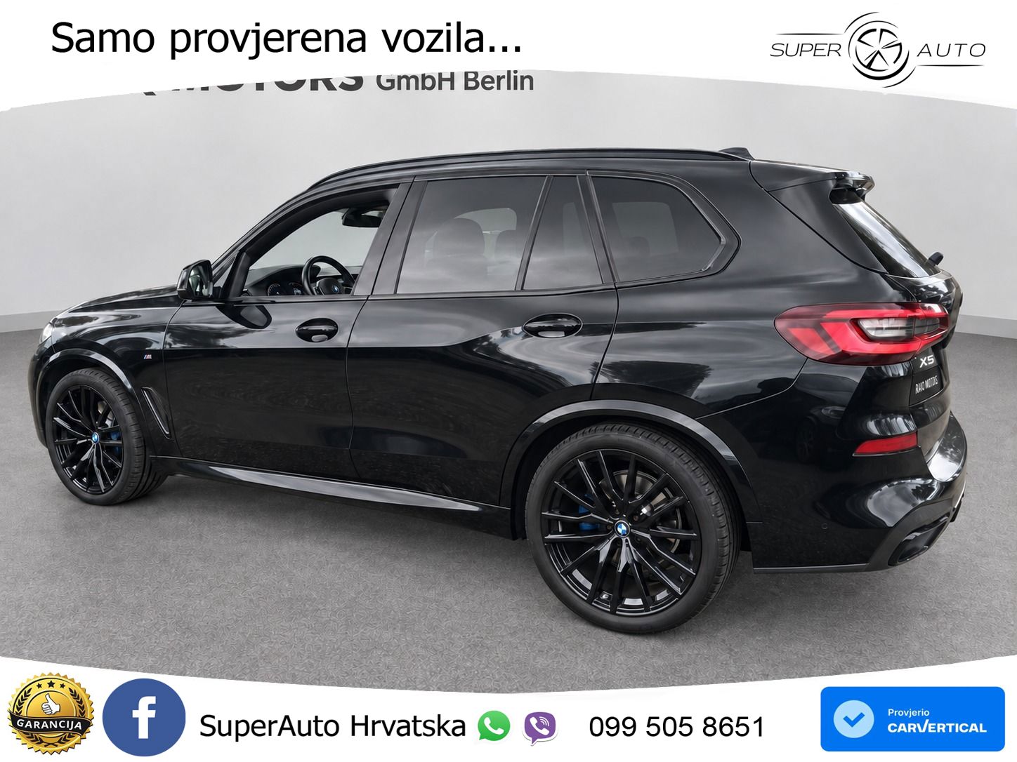 BMW X5 30d (286 KS) xDrive Steptronic M Sport