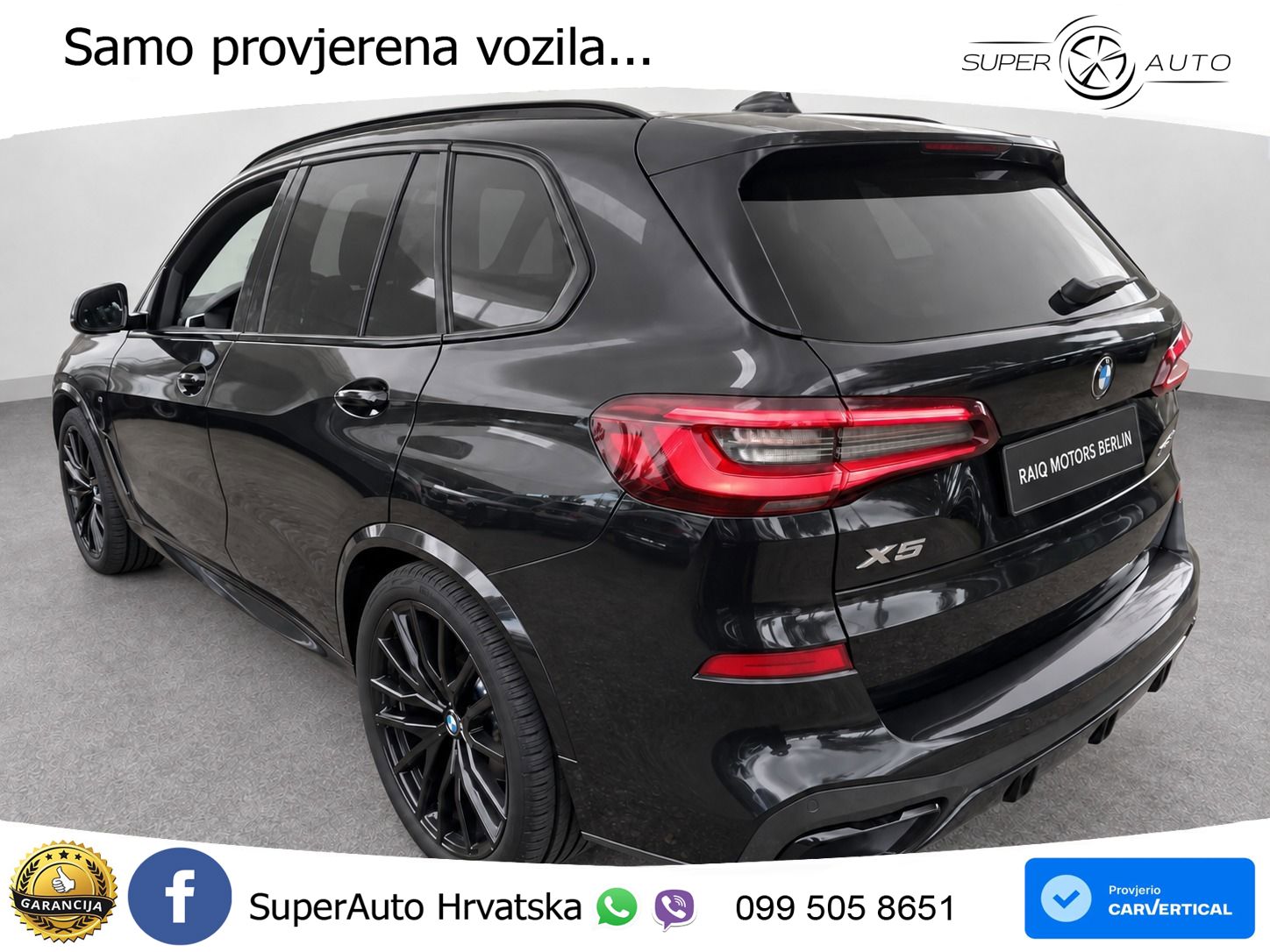 BMW X5 30d (286 KS) xDrive Steptronic M Sport