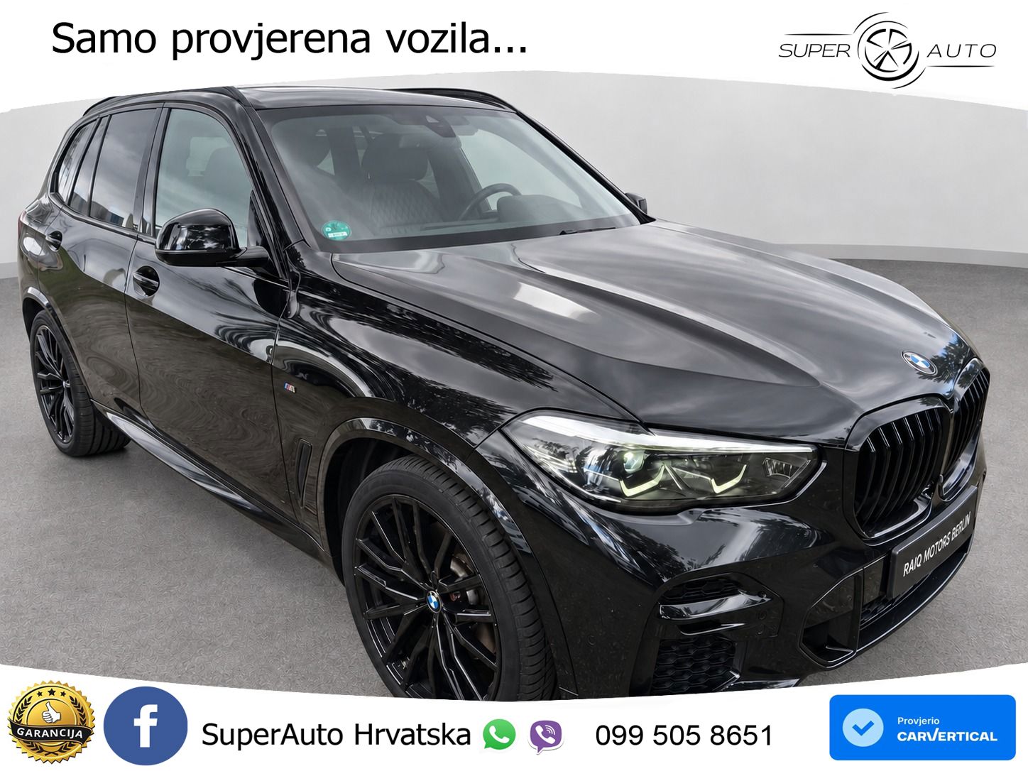 BMW X5 30d (286 KS) xDrive Steptronic M Sport