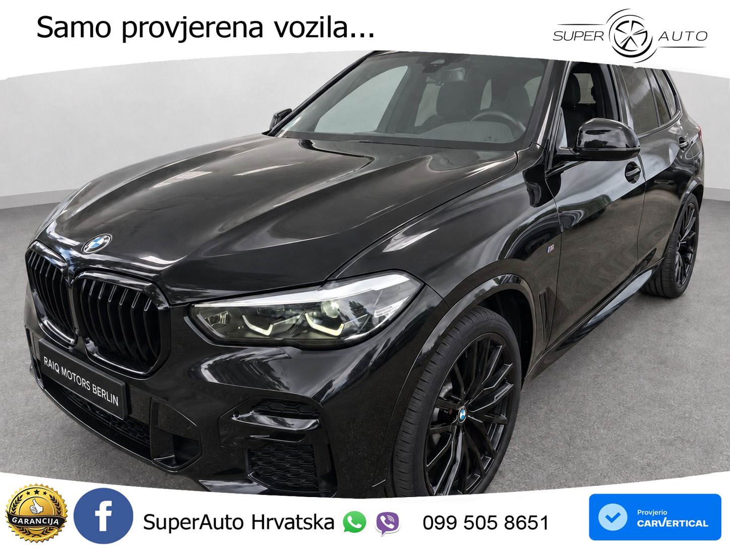 BMW X5 30d (286 KS) xDrive Steptronic M Sport