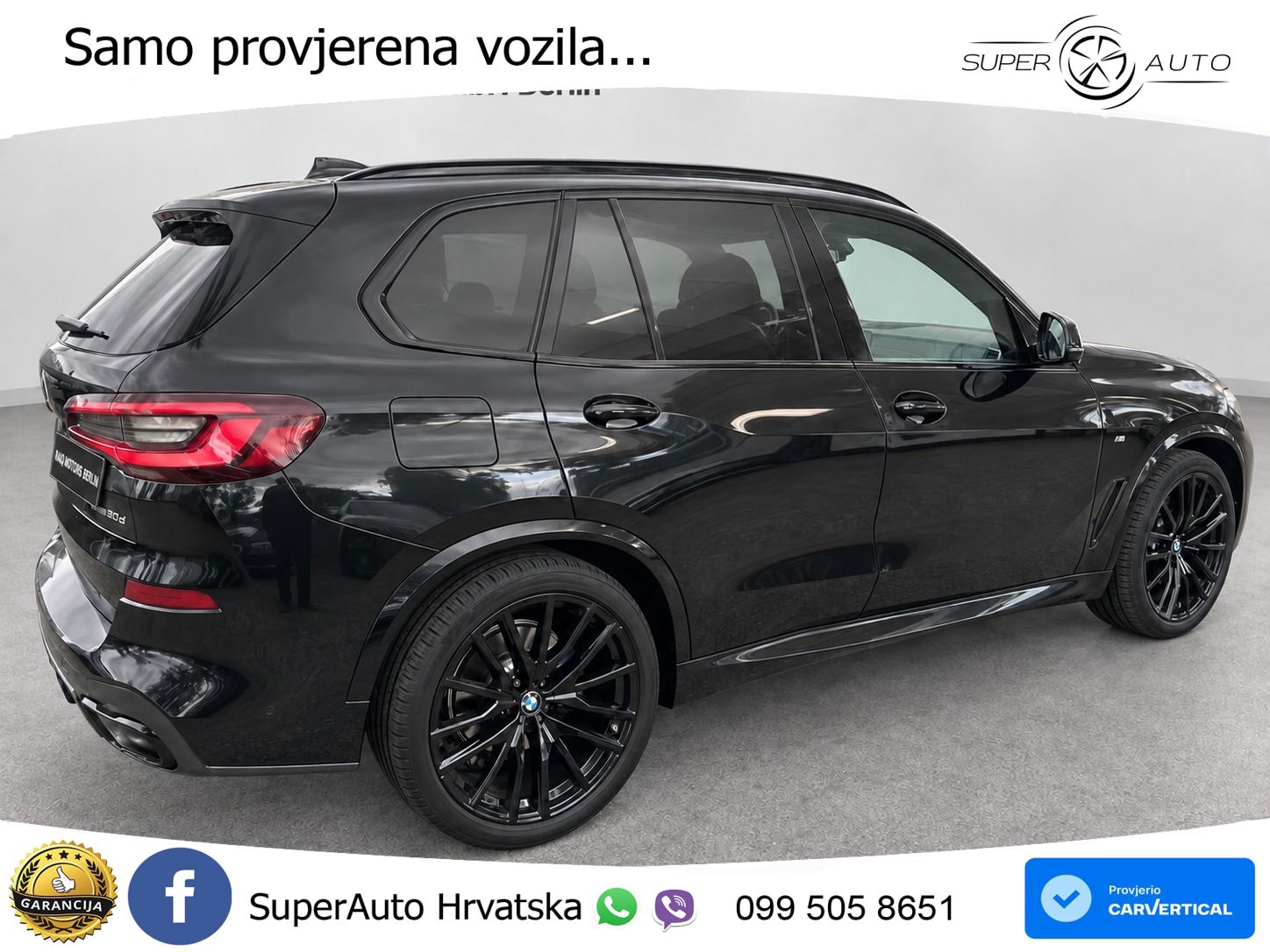 BMW X5 30d (286 KS) xDrive Steptronic M Sport
