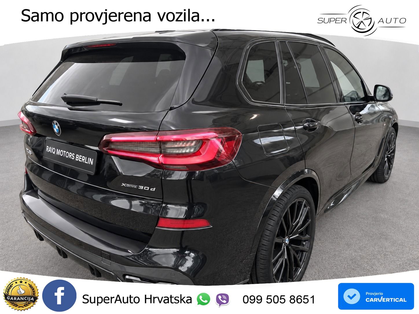 BMW X5 30d (286 KS) xDrive Steptronic M Sport