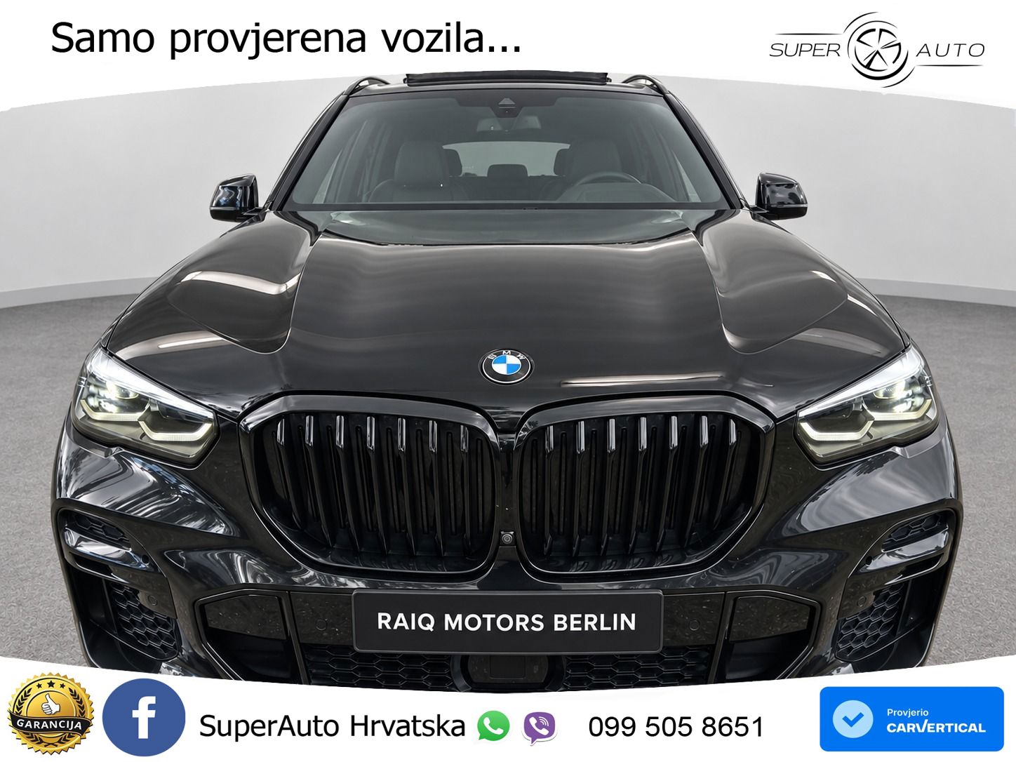 BMW X5 30d (286 KS) xDrive Steptronic M Sport