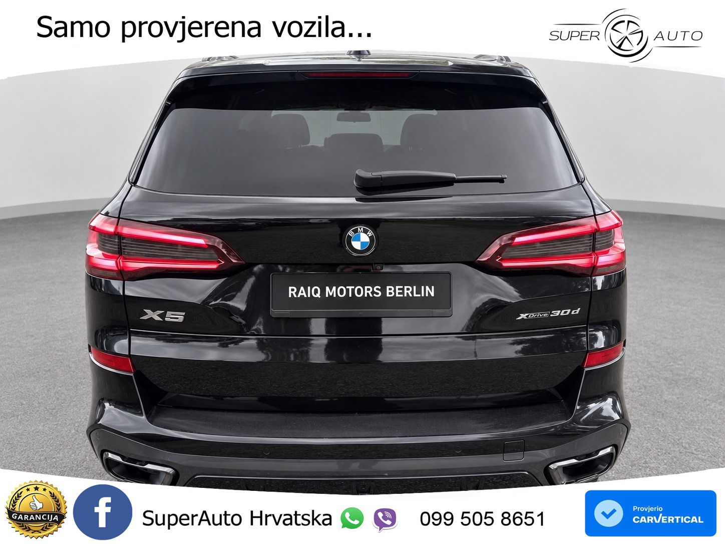 BMW X5 30d (286 KS) xDrive Steptronic M Sport