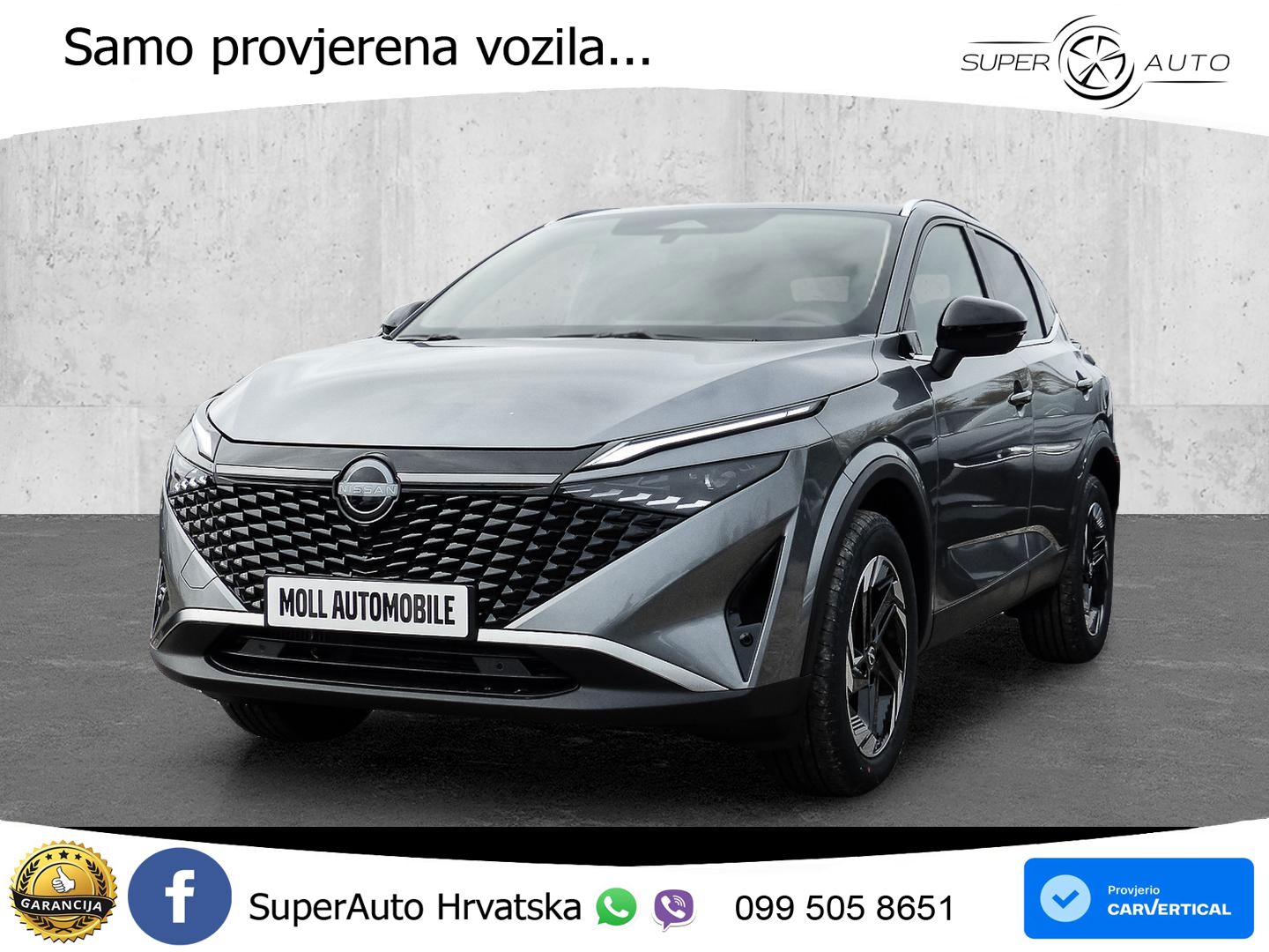 Nissan Qashqai 1.3 DIG-T (158 KS) Xtronic N-Connecta LED+GR SJED+ACC