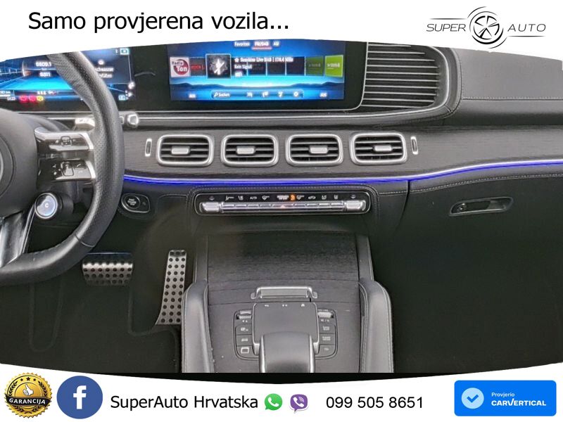 Mercedes AMG GLE 53 (435 KS) EQ Boost 4MATIC+ AMG SPEEDSHIFT TCT 9G ACC+HEAD+GR SJED+360+PANO