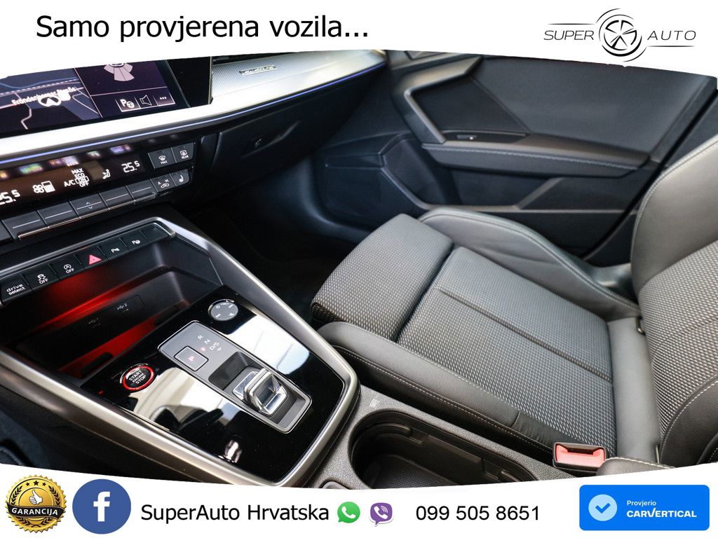 Audi S3 2.0 TFSI (310 KS) quattro S tronic LED+GR SJED+ACC