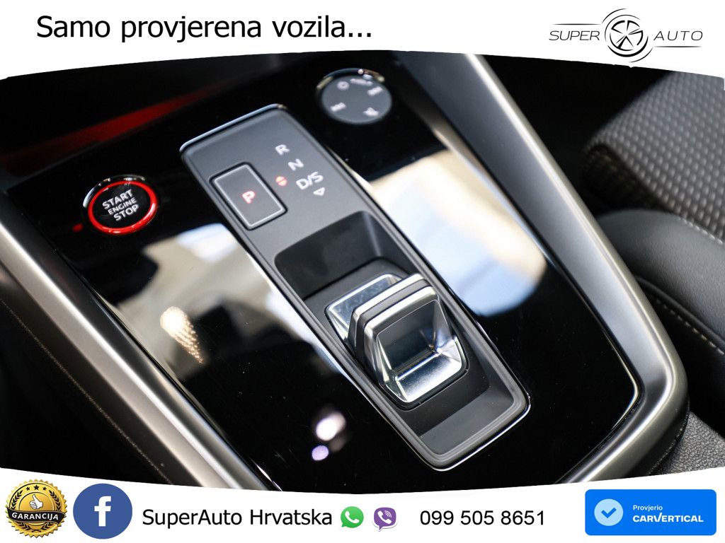 Audi S3 2.0 TFSI (310 KS) quattro S tronic LED+GR SJED+ACC