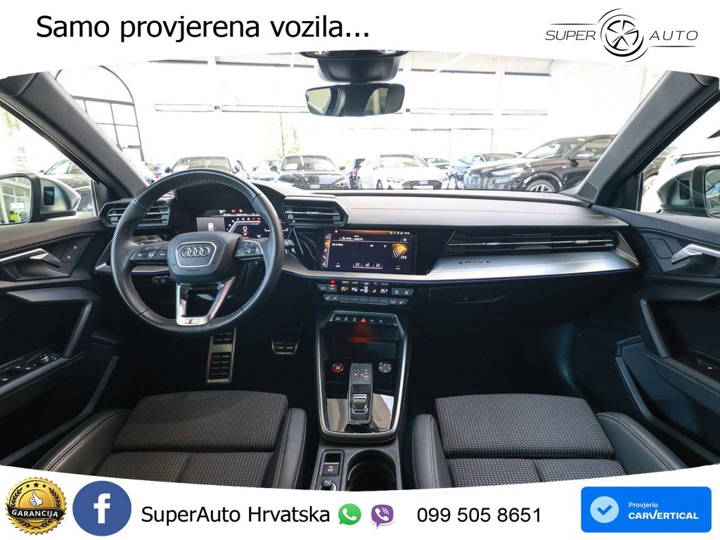 Audi S3 2.0 TFSI (310 KS) quattro S tronic LED+GR SJED+ACC