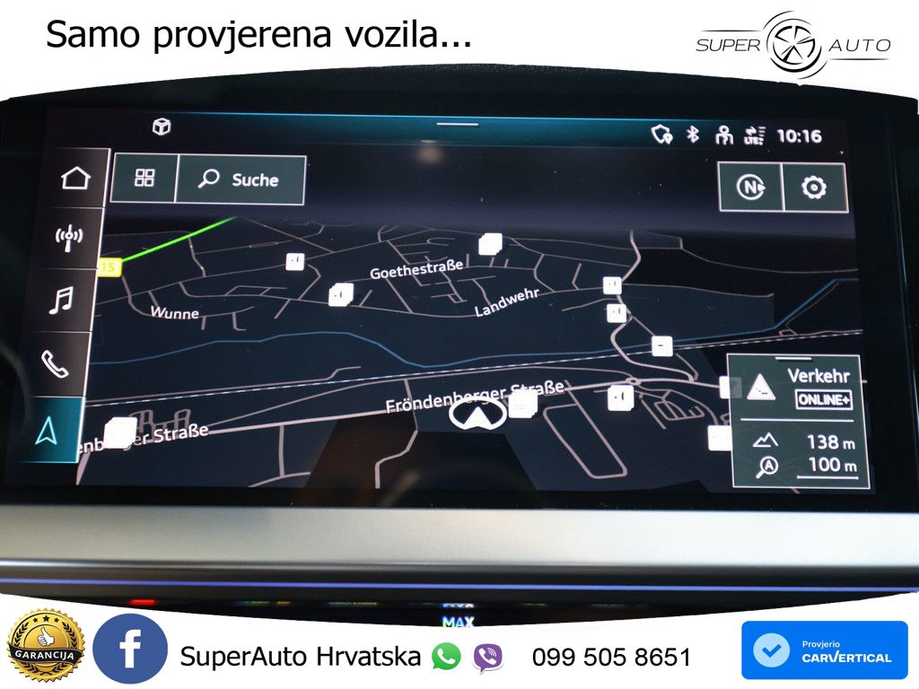 Audi S3 2.0 TFSI (310 KS) quattro S tronic LED+GR SJED+ACC