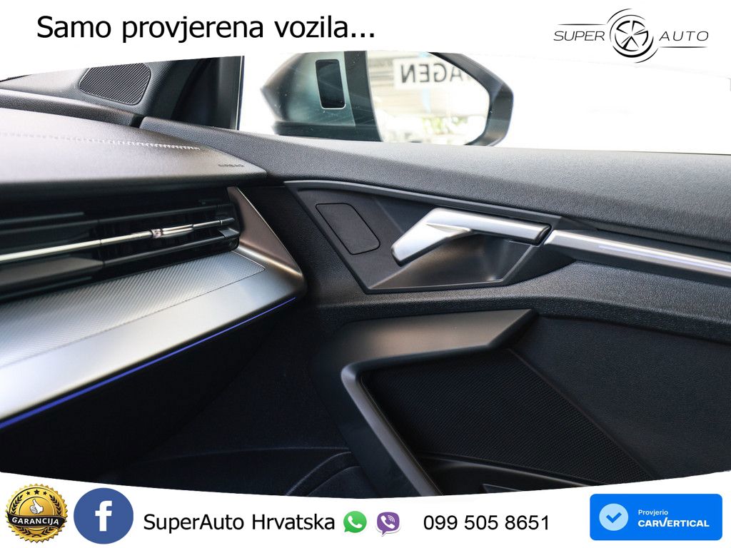 Audi S3 2.0 TFSI (310 KS) quattro S tronic LED+GR SJED+ACC