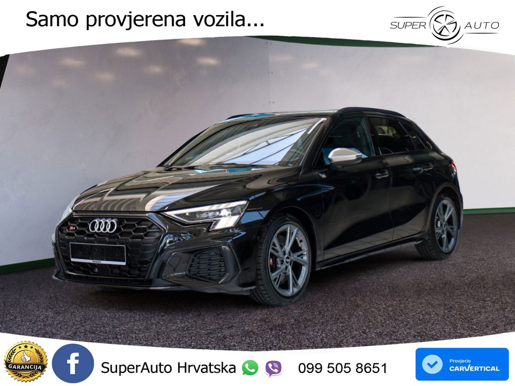 Audi S3 2.0 TFSI (310 KS) quattro S tronic LED+GR SJED+ACC