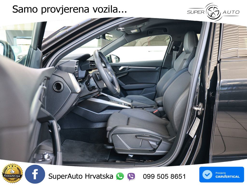 Audi S3 2.0 TFSI (310 KS) quattro S tronic LED+GR SJED+ACC