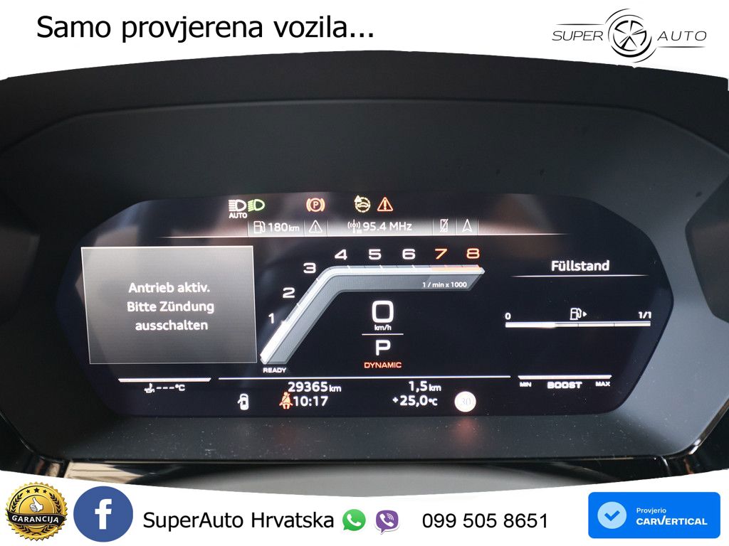 Audi S3 2.0 TFSI (310 KS) quattro S tronic LED+GR SJED+ACC