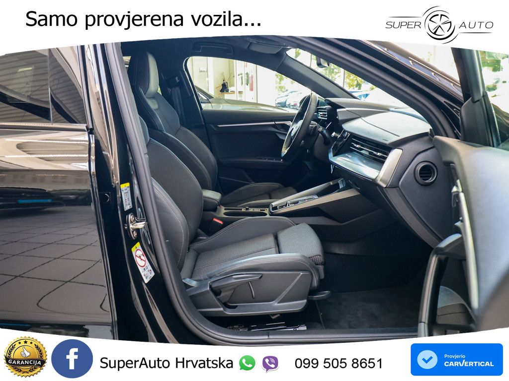 Audi S3 2.0 TFSI (310 KS) quattro S tronic LED+GR SJED+ACC
