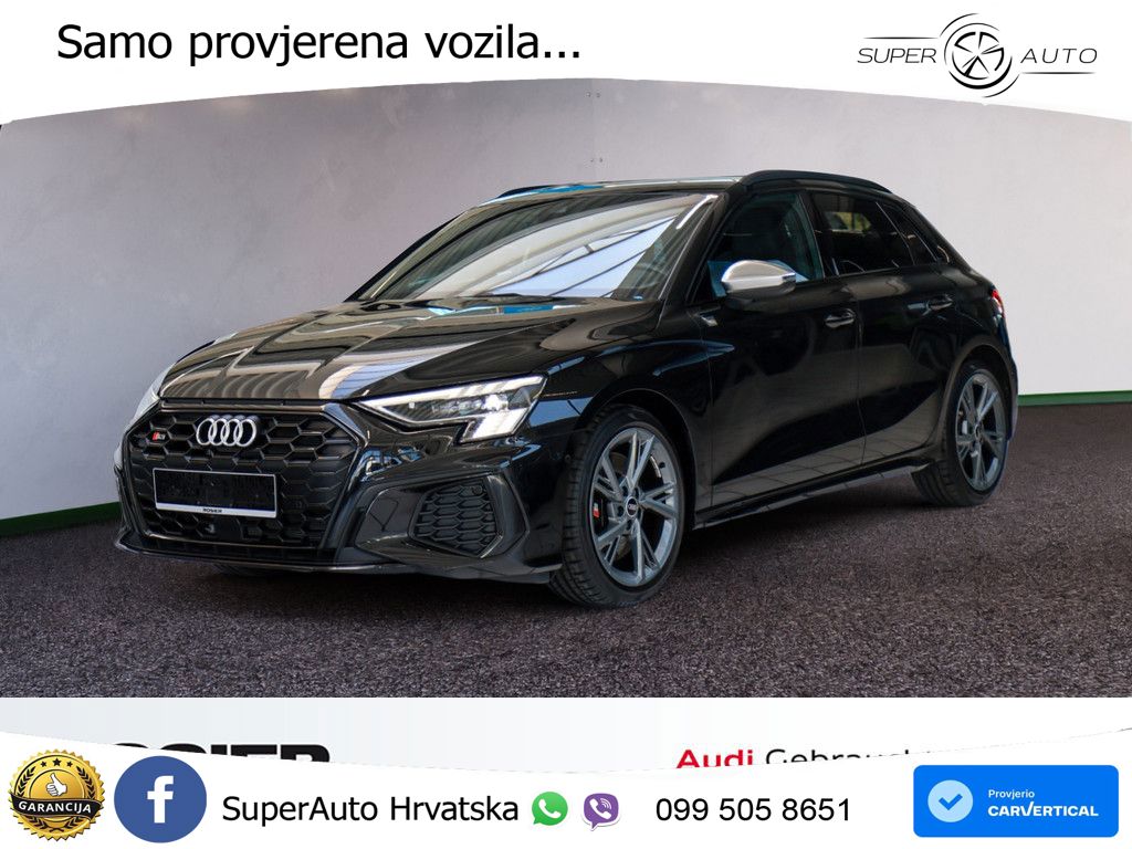 Audi S3 2.0 TFSI (310 KS) quattro S tronic LED+GR SJED+ACC