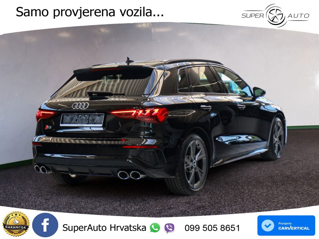 Audi S3 2.0 TFSI (310 KS) quattro S tronic LED+GR SJED+ACC
