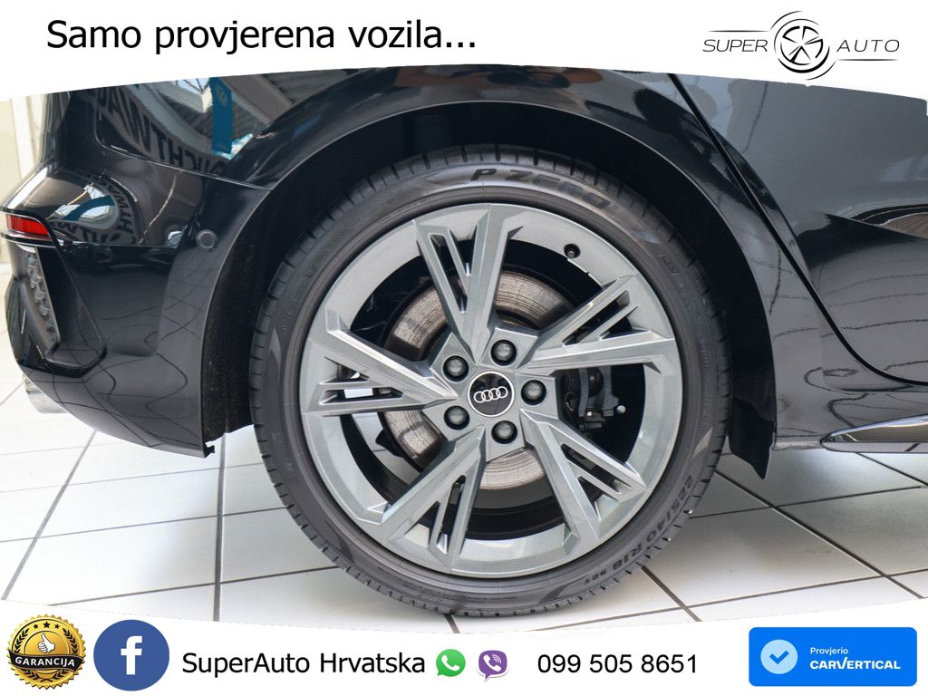 Audi S3 2.0 TFSI (310 KS) quattro S tronic LED+GR SJED+ACC