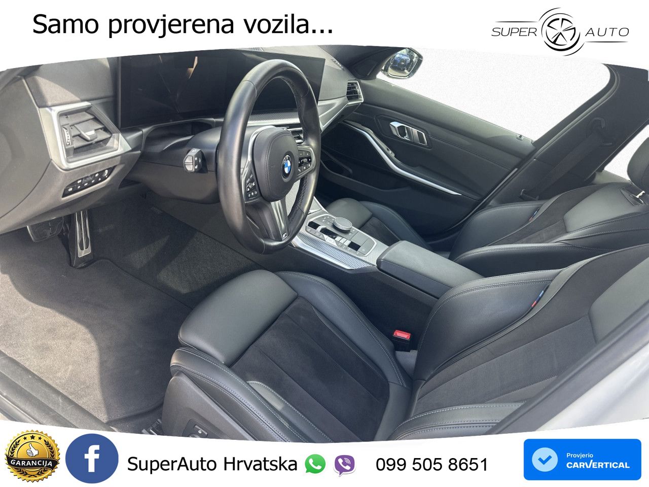 BMW 320i (184 KS) Steptronic M Sport LED+GR SJED+ACC