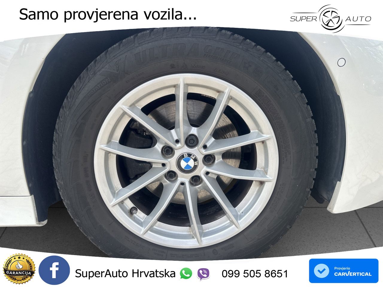 BMW 320i (184 KS) Steptronic M Sport LED+GR SJED+ACC