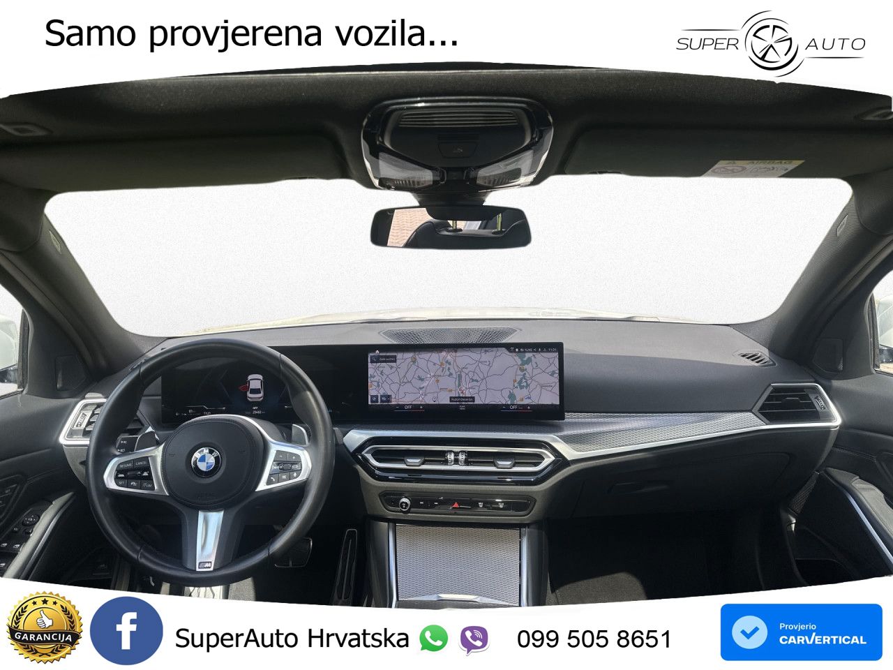 BMW 320i (184 KS) Steptronic M Sport LED+GR SJED+ACC