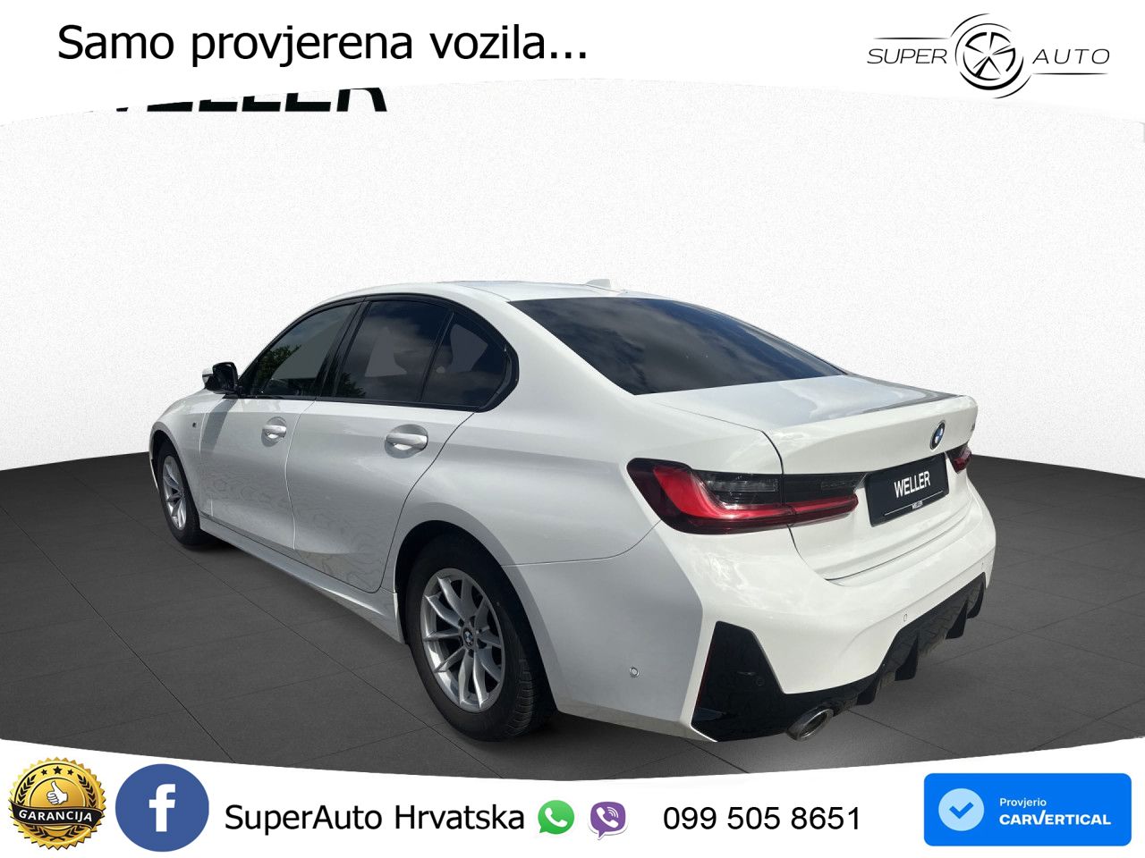 BMW 320i (184 KS) Steptronic M Sport LED+GR SJED+ACC