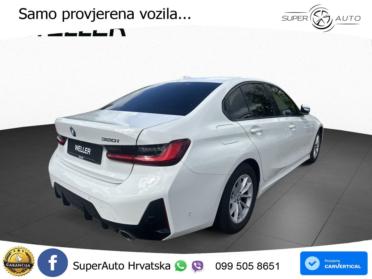 BMW 320i (184 KS) Steptronic M Sport LED+GR SJED+ACC