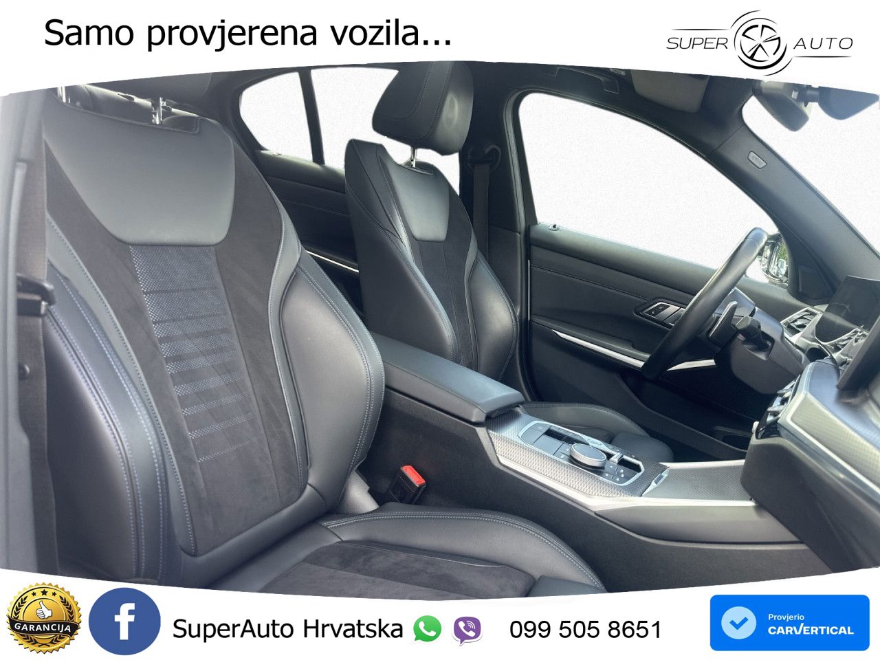 BMW 320i (184 KS) Steptronic M Sport LED+GR SJED+ACC