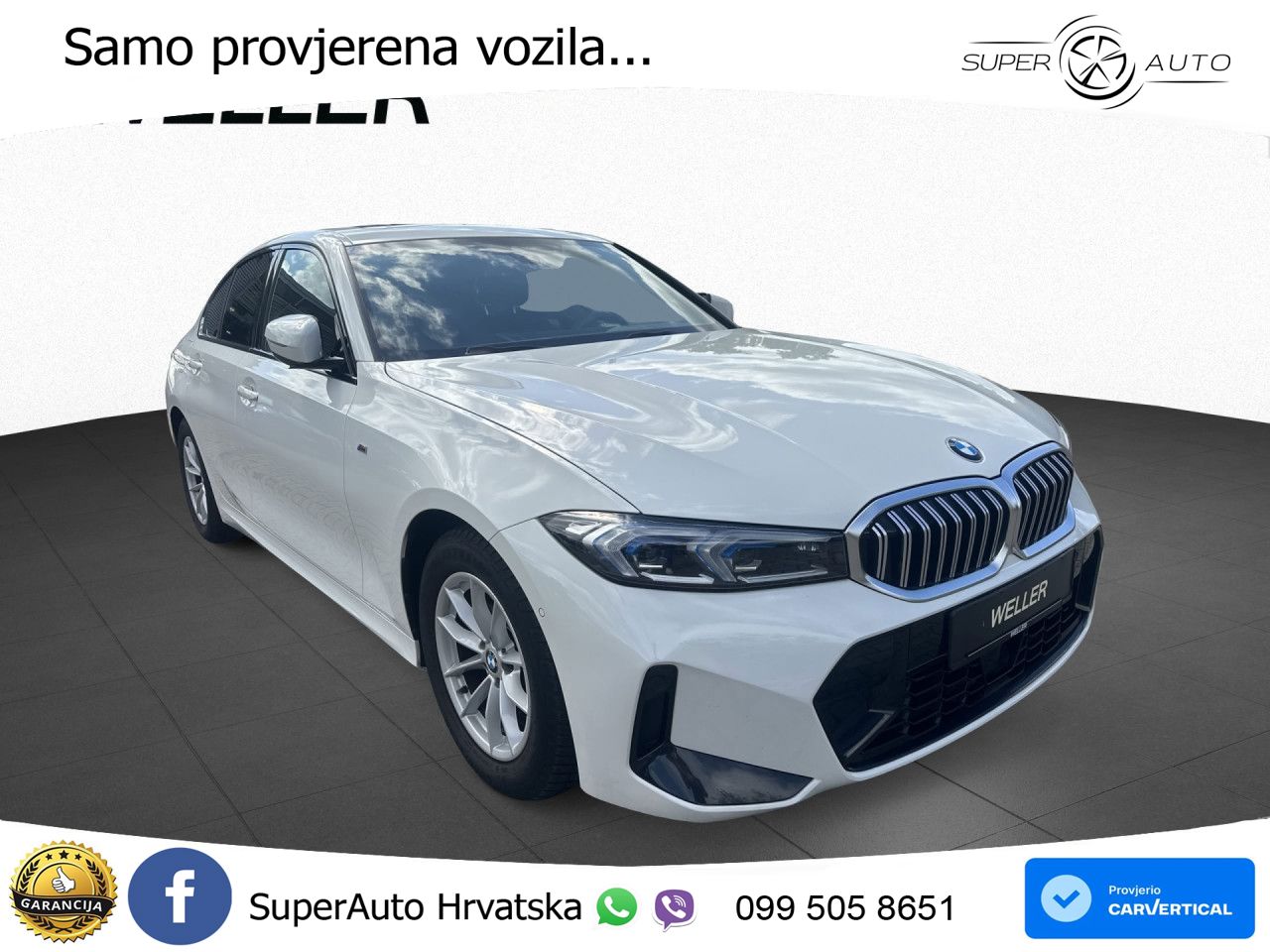 BMW 320i (184 KS) Steptronic M Sport LED+GR SJED+ACC