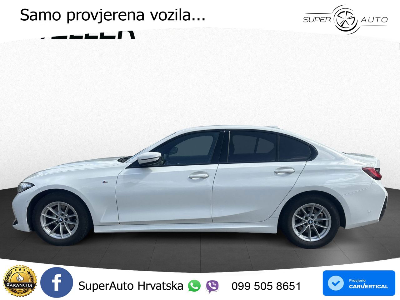 BMW 320i (184 KS) Steptronic M Sport LED+GR SJED+ACC