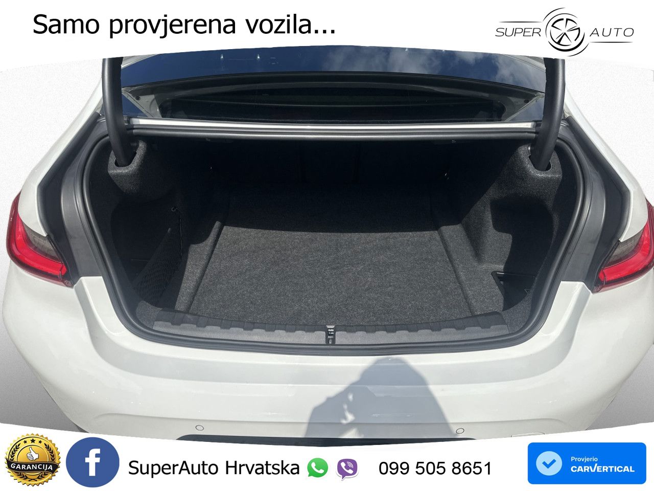 BMW 320i (184 KS) Steptronic M Sport LED+GR SJED+ACC