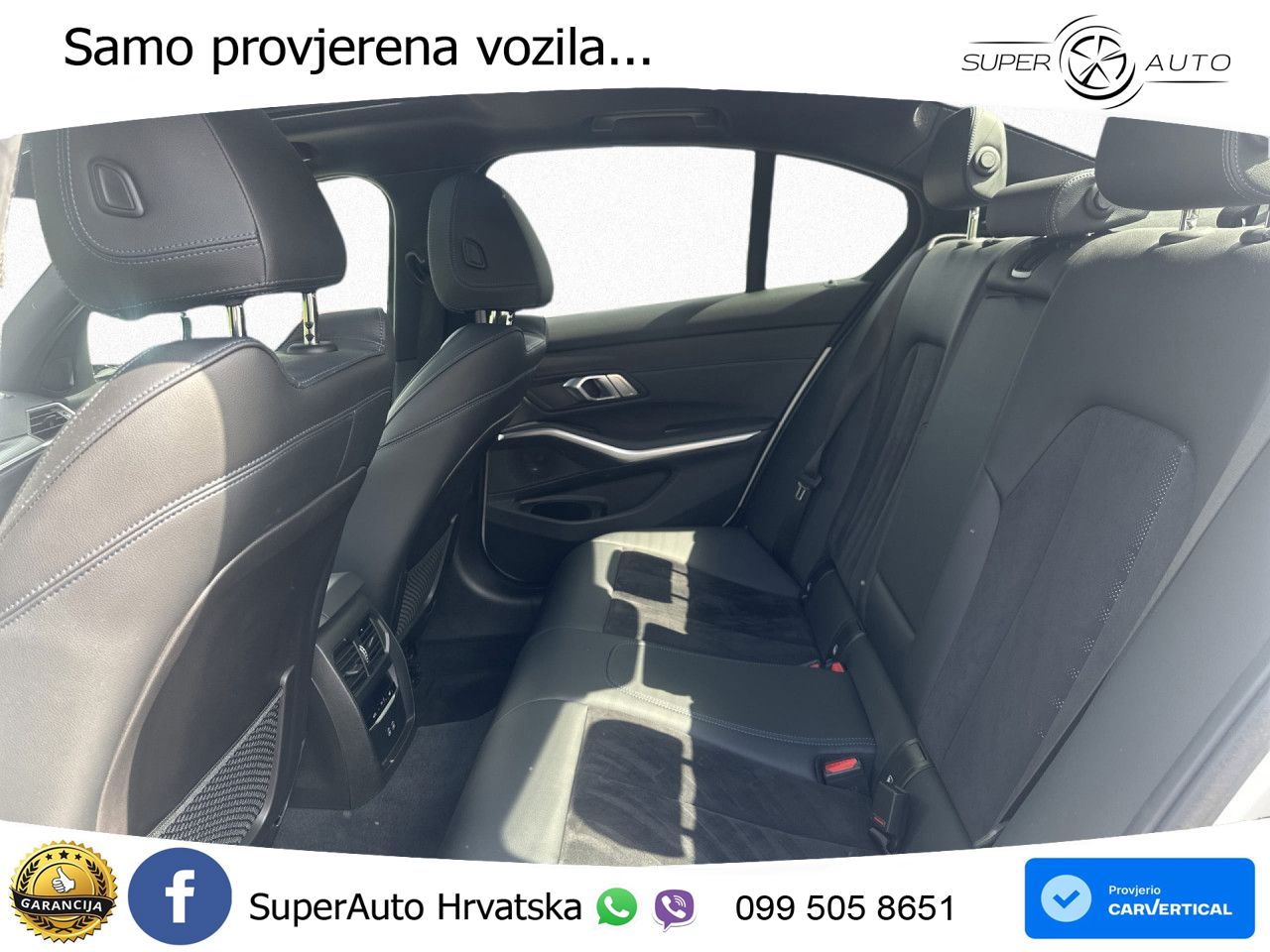BMW 320i (184 KS) Steptronic M Sport LED+GR SJED+ACC