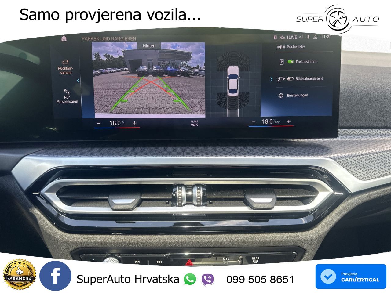 BMW 320i (184 KS) Steptronic M Sport LED+GR SJED+ACC