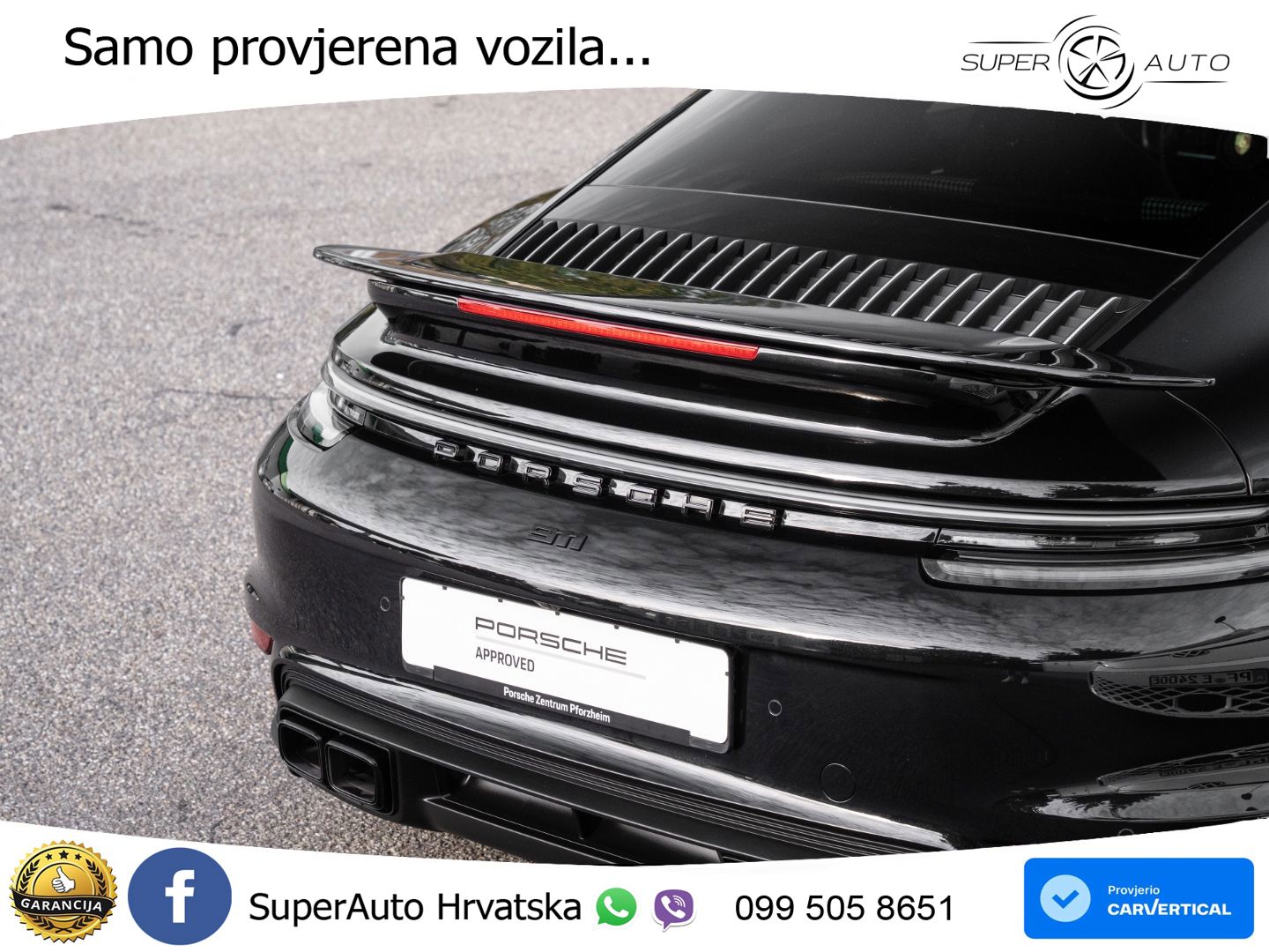 Porsche 911 Turbo S 3.8 (650 KS) PDK