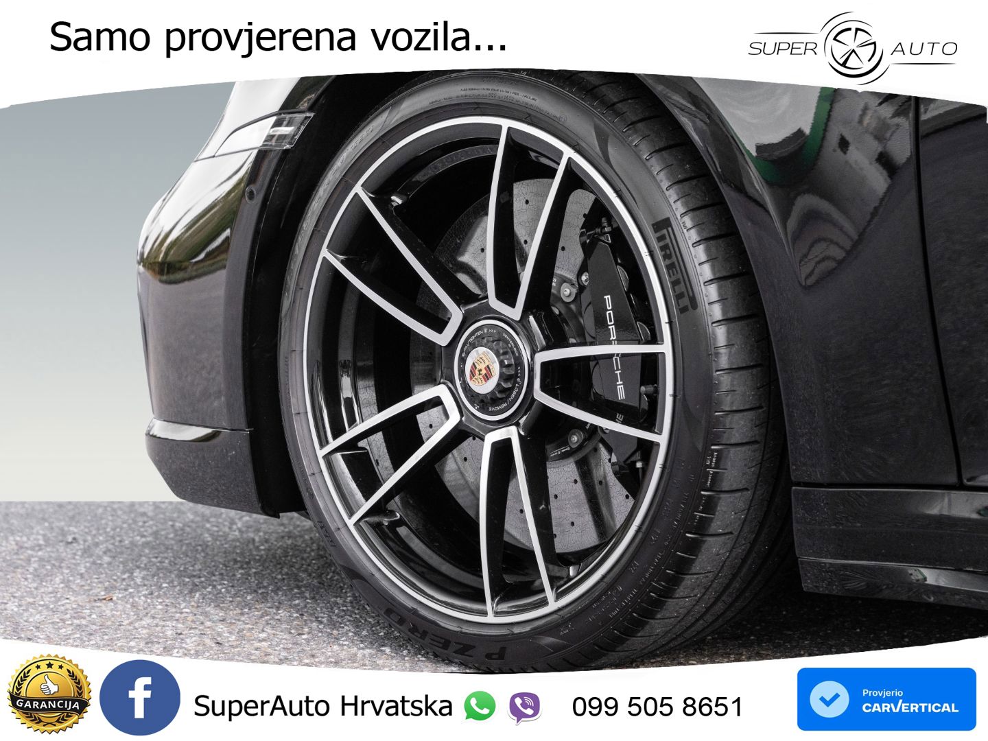 Porsche 911 Turbo S 3.8 (650 KS) PDK