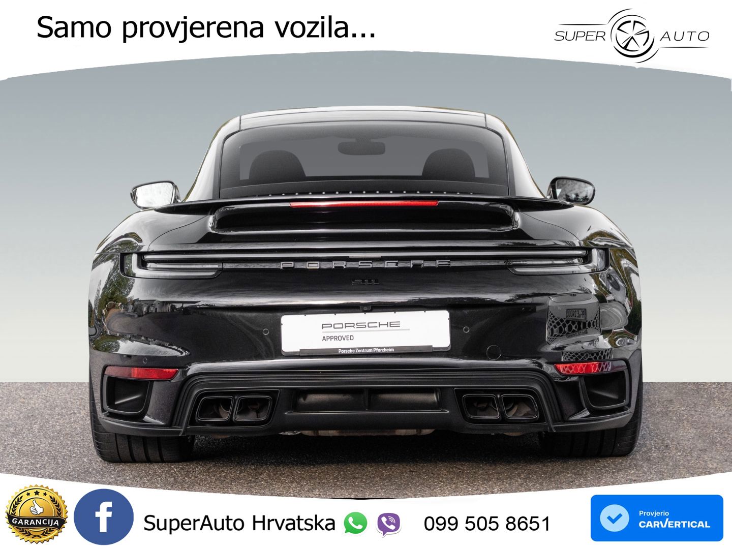 Porsche 911 Turbo S 3.8 (650 KS) PDK