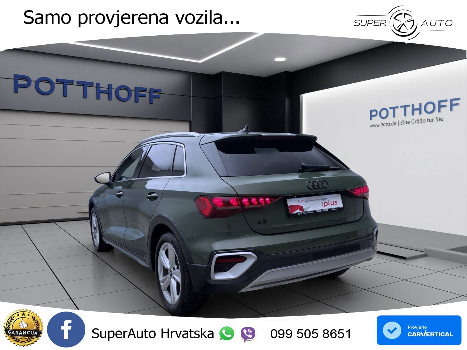 Audi A3 allstreet 40 TFSIe (204 KS) S tronic S line LED+GR SJED+ACC