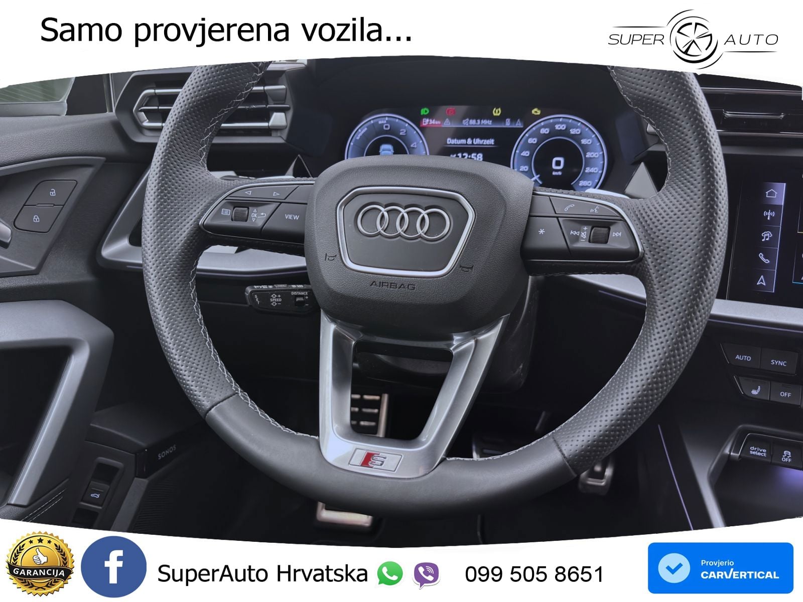 Audi A3 allstreet 40 TFSIe (204 KS) S tronic S line LED+GR SJED+ACC
