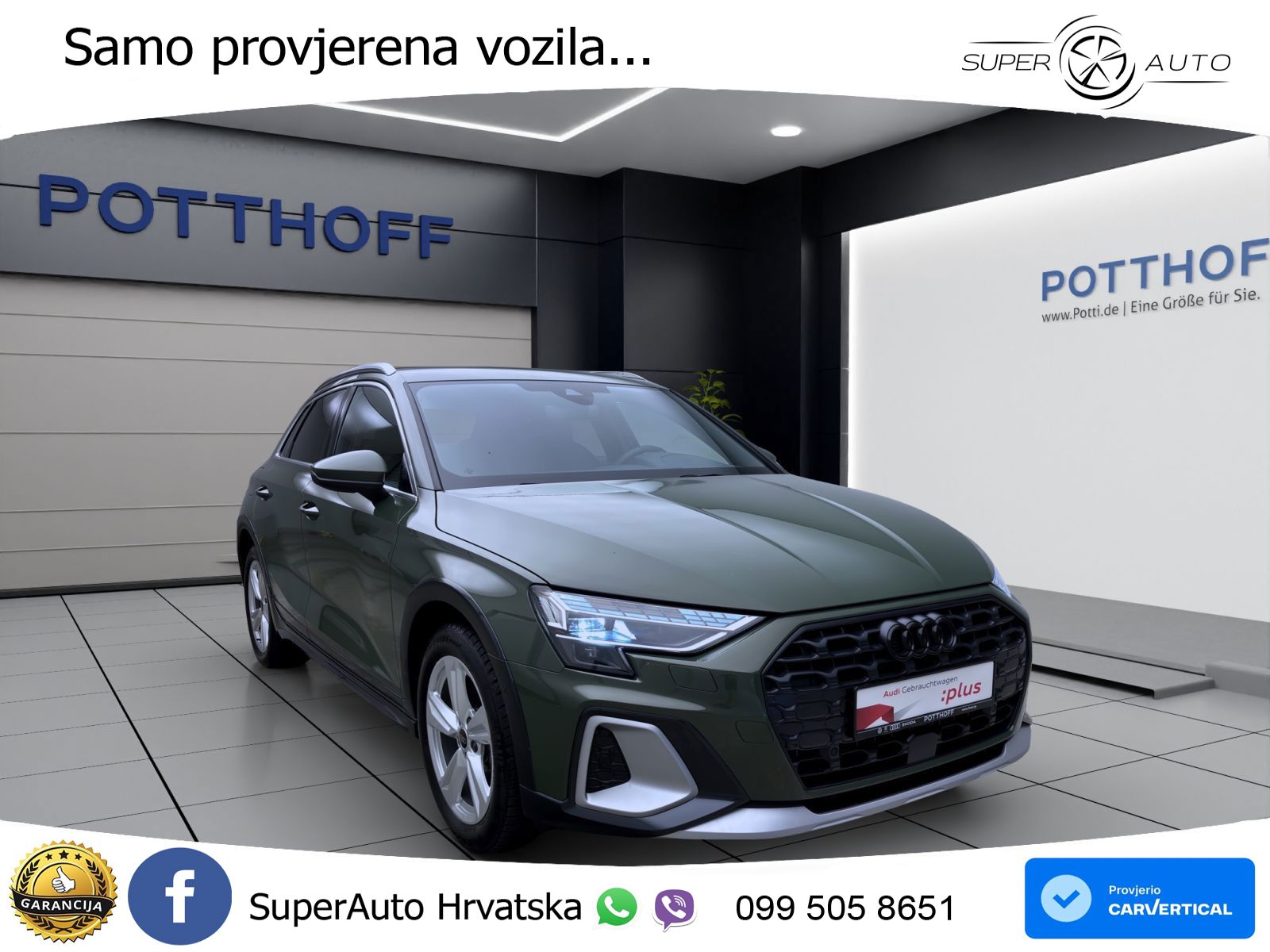 Audi A3 allstreet 40 TFSIe (204 KS) S tronic S line LED+GR SJED+ACC