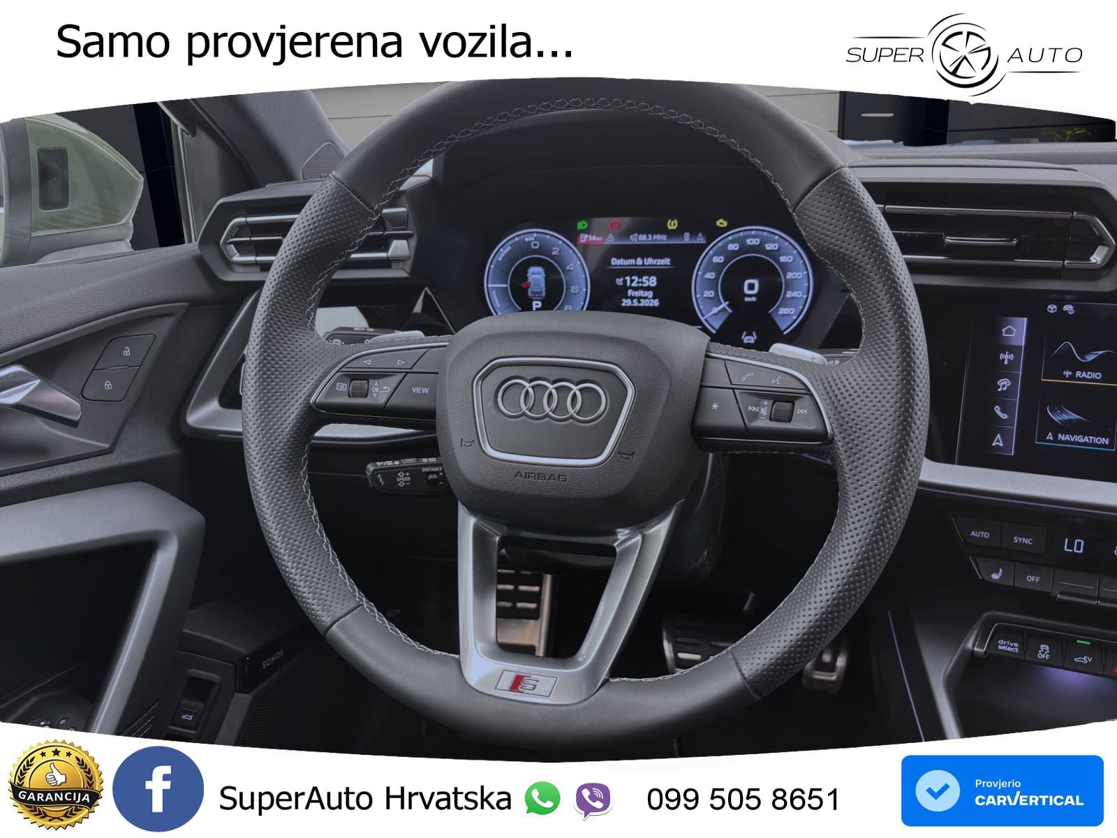Audi A3 allstreet 40 TFSIe (204 KS) S tronic S line LED+GR SJED+ACC