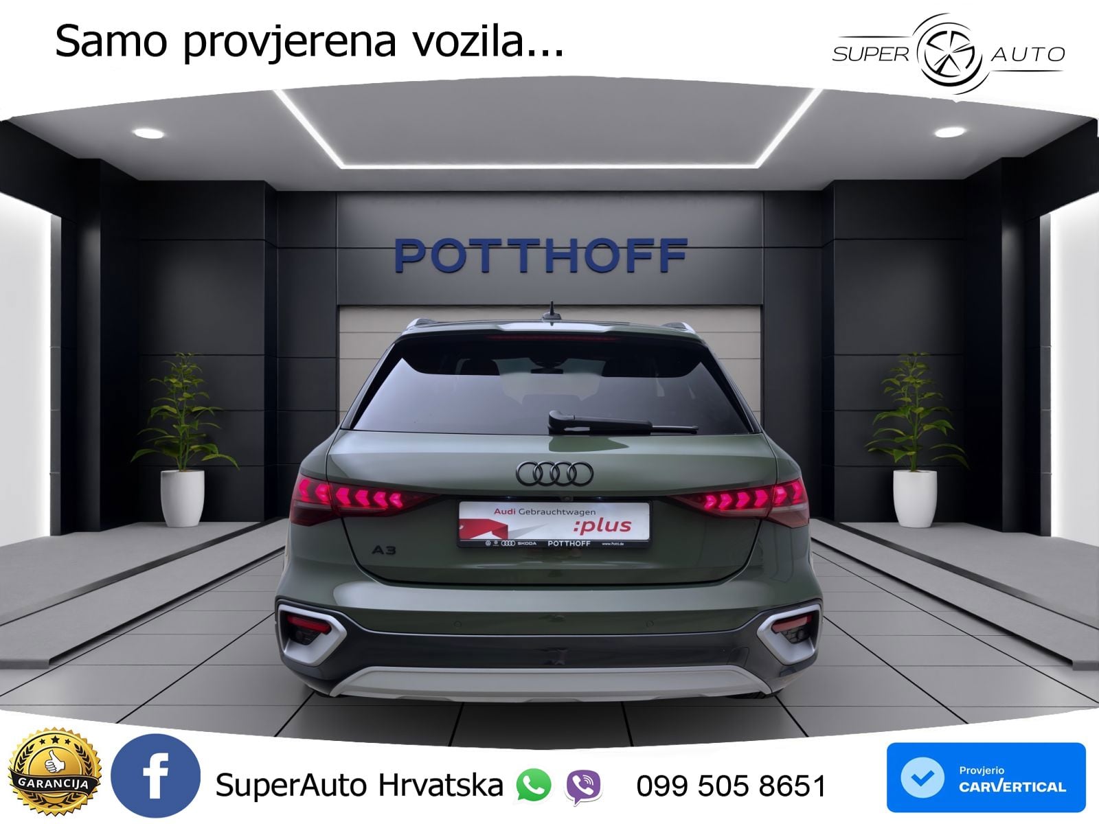 Audi A3 allstreet 40 TFSIe (204 KS) S tronic S line LED+GR SJED+ACC