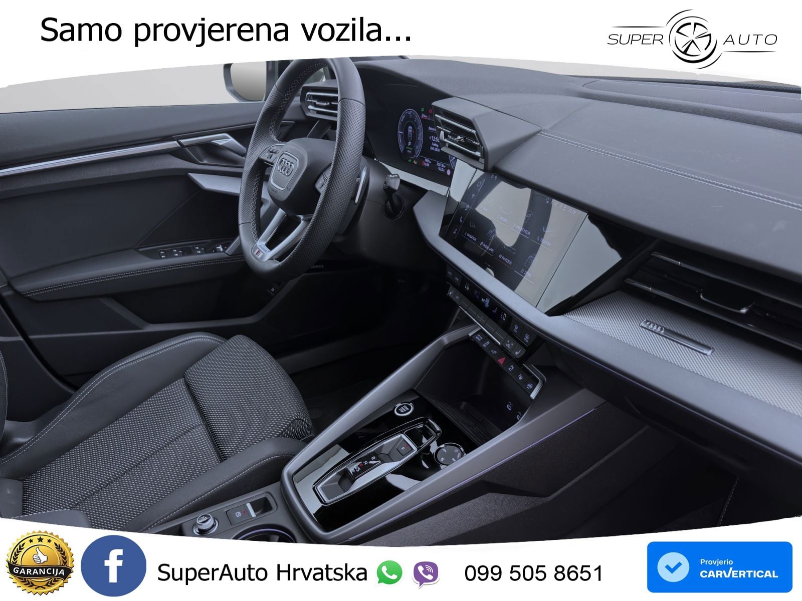 Audi A3 allstreet 40 TFSIe (204 KS) S tronic S line LED+GR SJED+ACC
