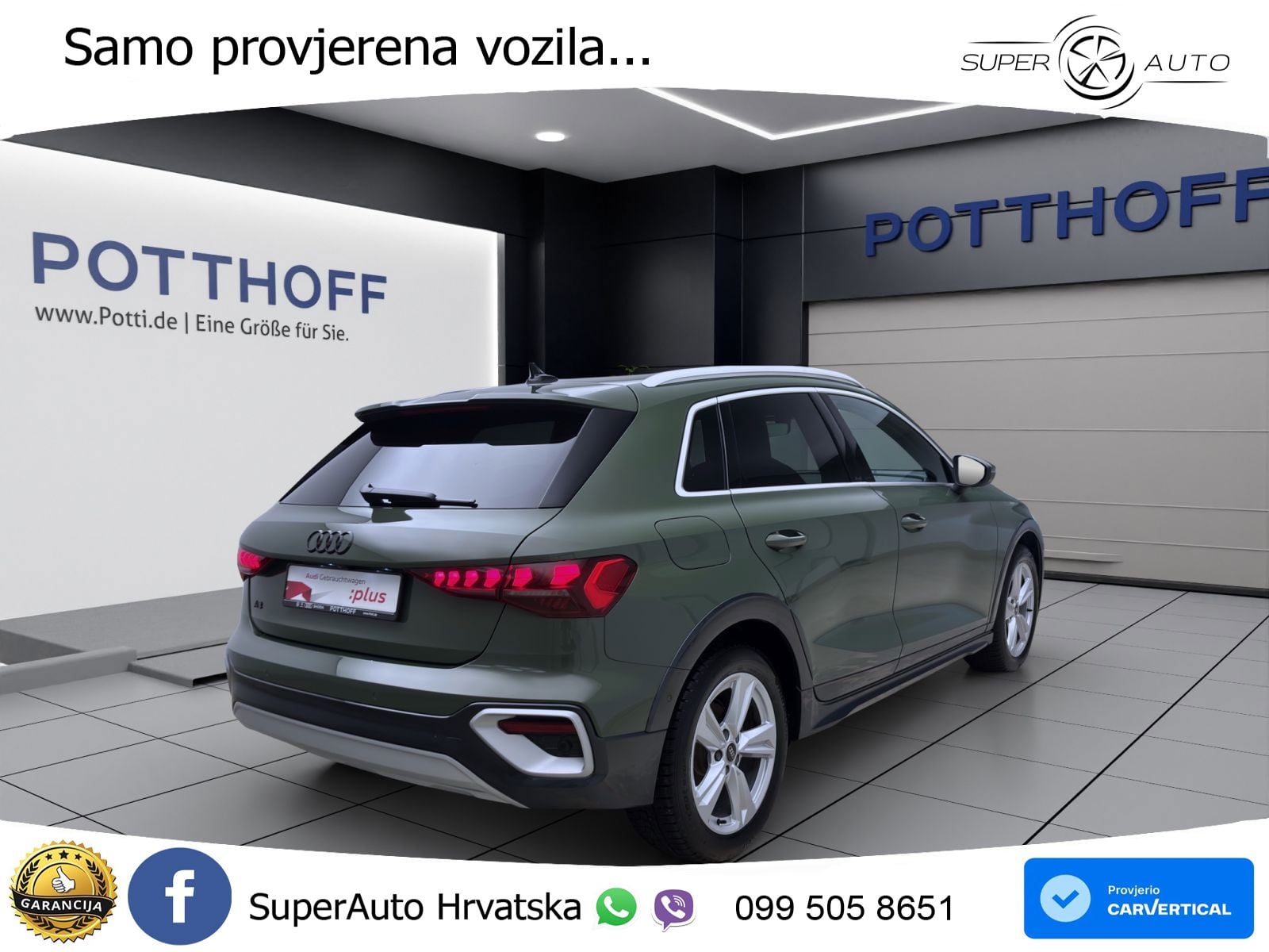 Audi A3 allstreet 40 TFSIe (204 KS) S tronic S line LED+GR SJED+ACC