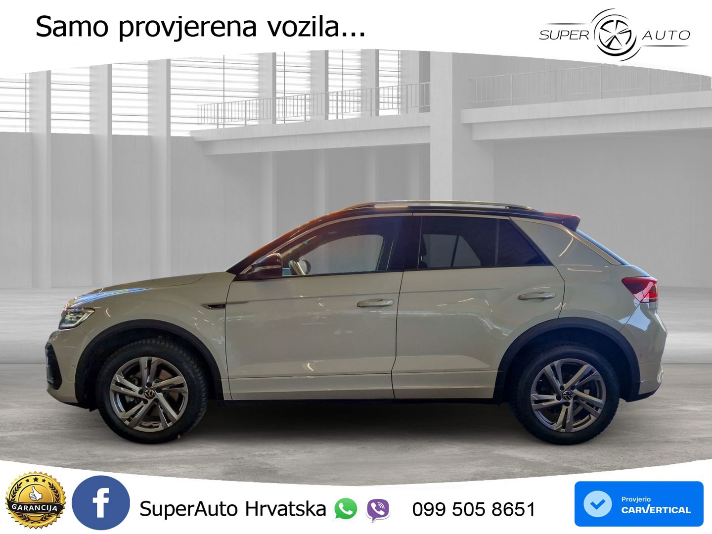 Volkswagen T-Roc I 1.5 TSI (150 KS) DSG MATRIX+GR SJED+KAM