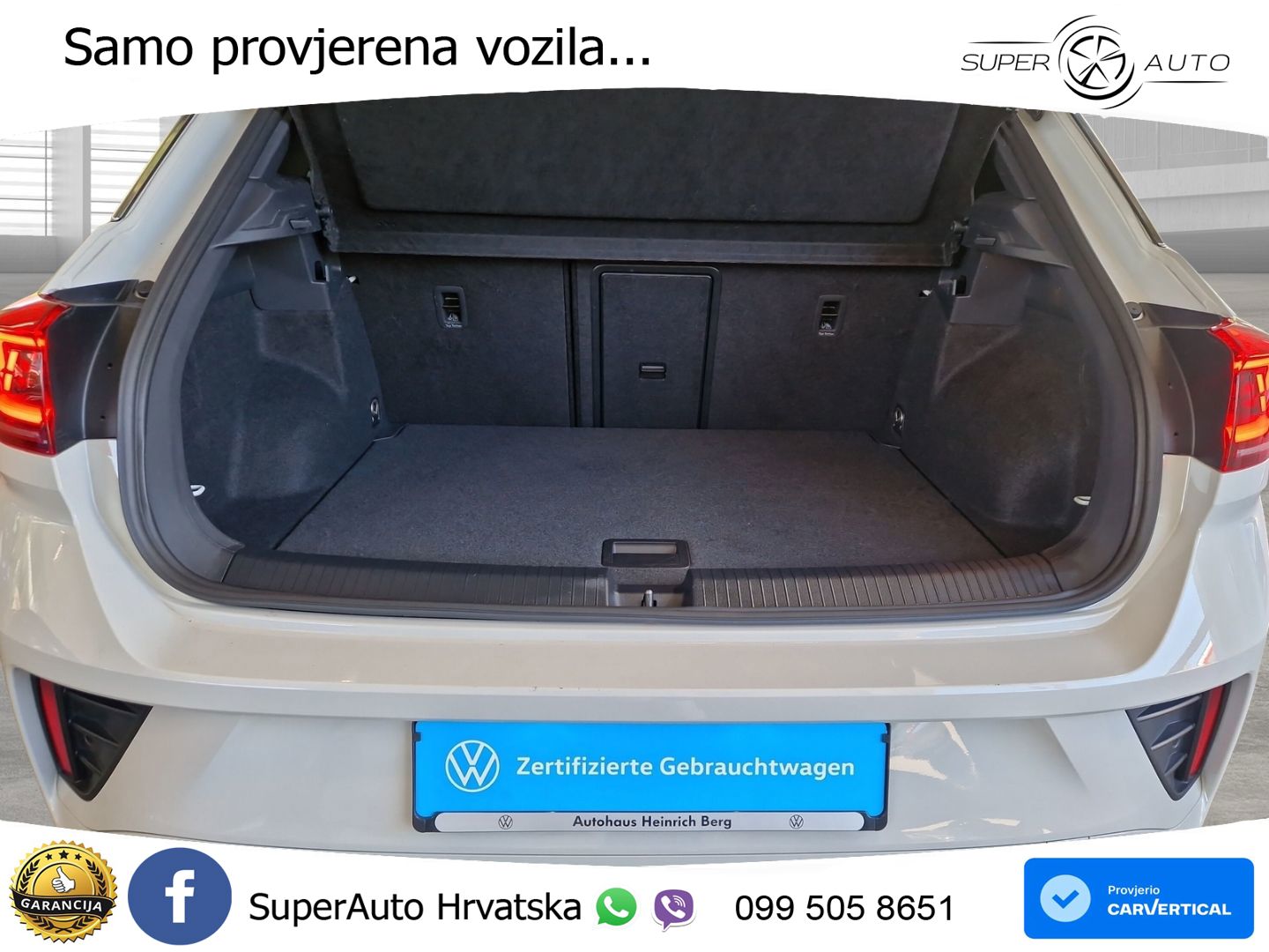 Volkswagen T-Roc I 1.5 TSI (150 KS) DSG MATRIX+GR SJED+KAM