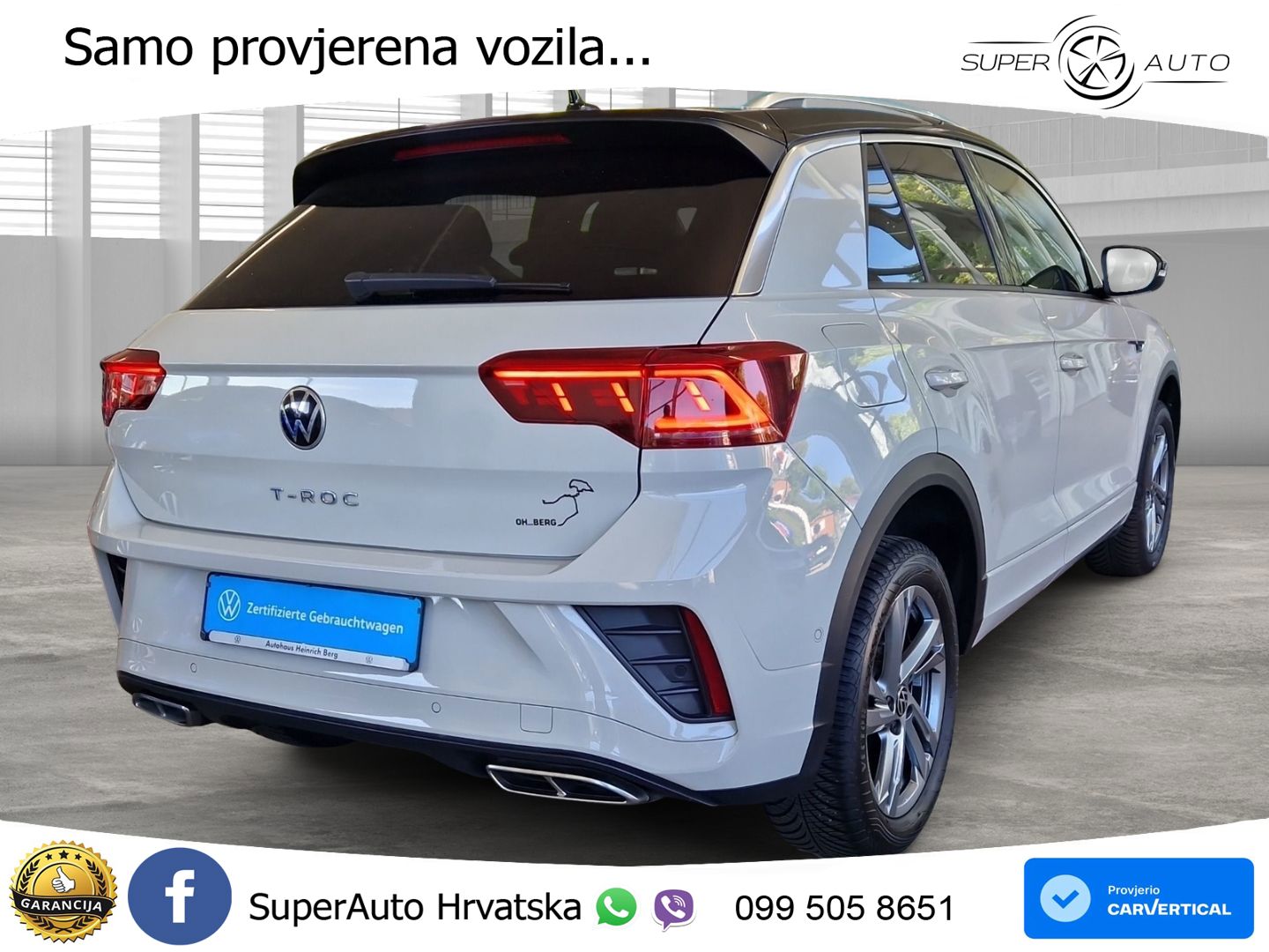 Volkswagen T-Roc I 1.5 TSI (150 KS) DSG MATRIX+GR SJED+KAM