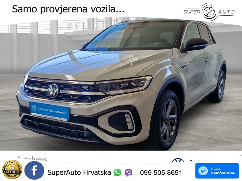 Volkswagen T-Roc I 1.5 TSI (150 KS) DSG MATRIX+GR SJED+KAM