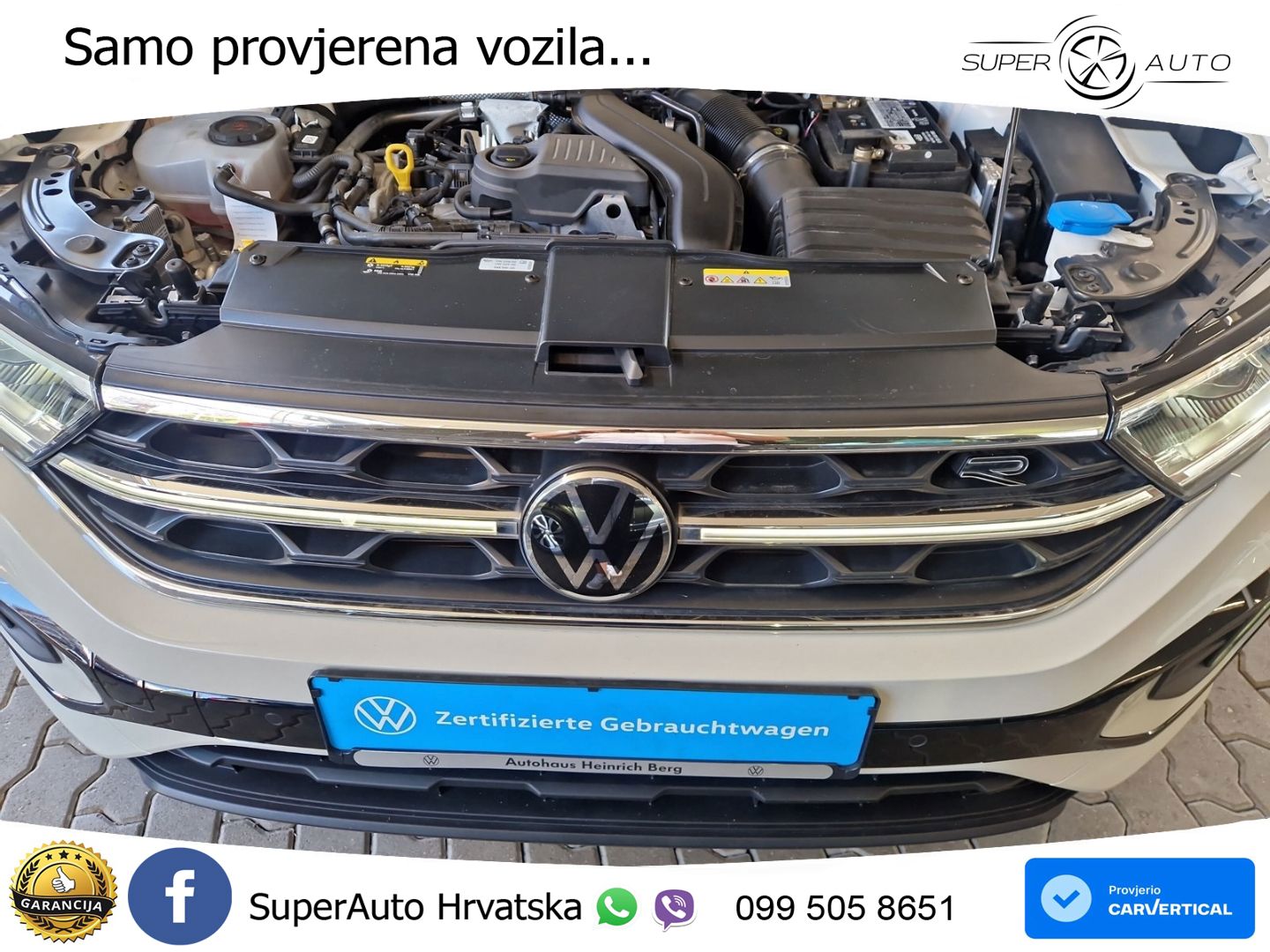 Volkswagen T-Roc I 1.5 TSI (150 KS) DSG MATRIX+GR SJED+KAM