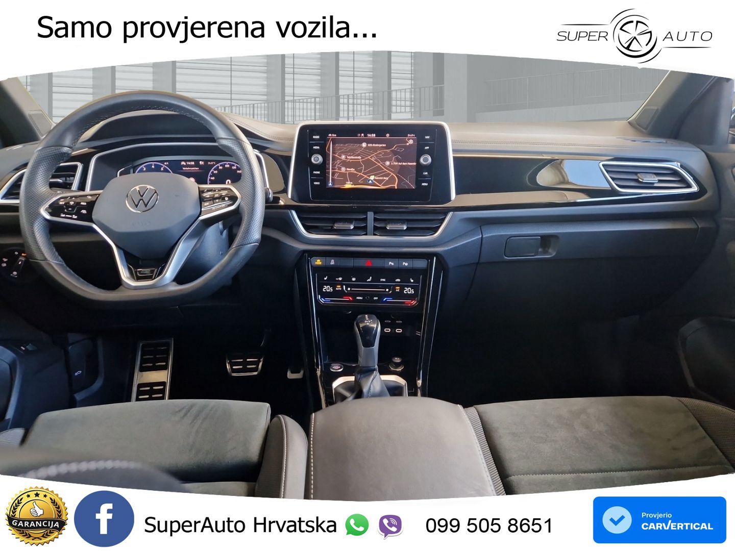 Volkswagen T-Roc I 1.5 TSI (150 KS) DSG MATRIX+GR SJED+KAM